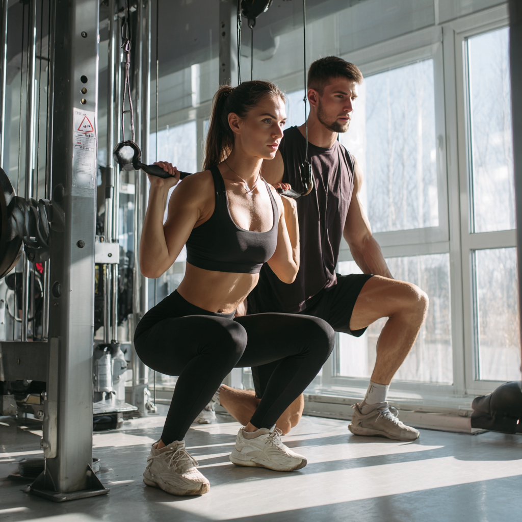 Фитнес тренировка